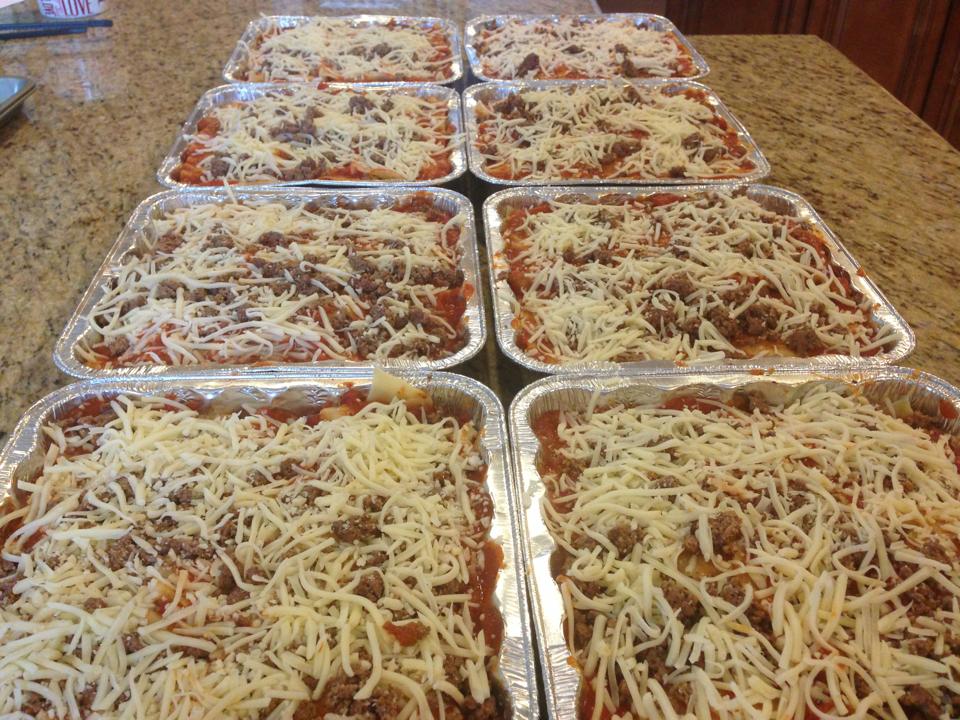 Mama's Quick and Easy Lasagna